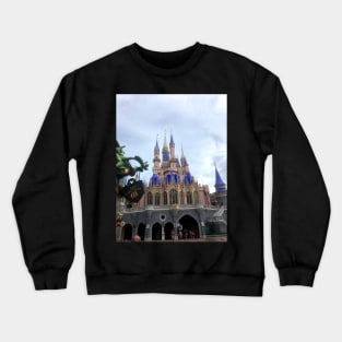 castle view Crewneck Sweatshirt